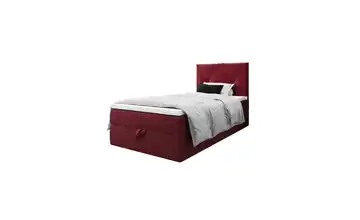 Boxbett 90x200 cm Rot