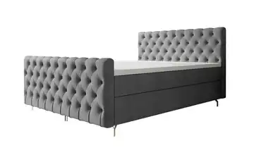 Boxbett Chester 200x200 cm Grau