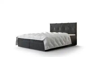 Boxbett 140 cm 140x200 cm Grau