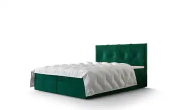 Boxbett 140 cm 140x200 cm Grün