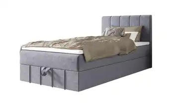 Boxbett 90 cm 90x200 cm Hellgrau