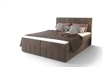 Boxbett 140 cm 140x200 cm Braun
