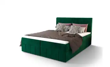 Boxbett 140 cm 140x200 cm Grün