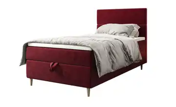 Boxbett 90 cm 90x200 cm Rot