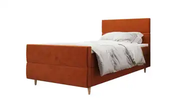 Boxbett 90 cm 90x200 cm Braun