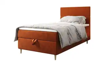 Boxbett 100 cm 100x200 cm Braun