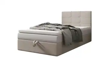 Boxbett 90 cm 90x200 cm Beige