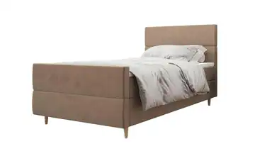 Boxbett 100 cm 100x200 cm Beige