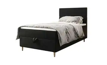 Boxbett 100 cm 100x200 cm Grau