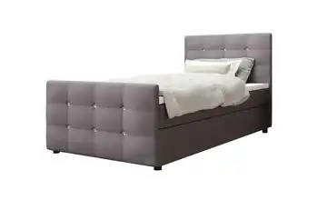 Boxbett 90 cm 90x200 cm Hellgrau