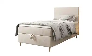 Boxbett 120 cm 120x200 cm Creme
