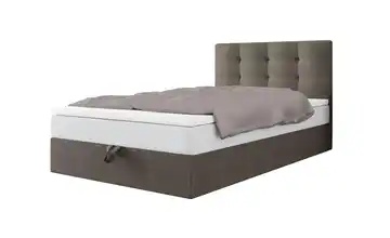 Boxbett 100 cm 100x200 cm Braun