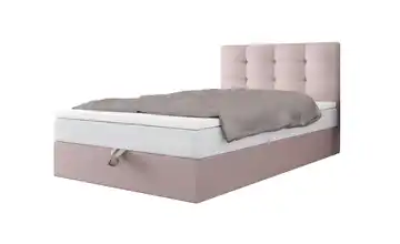 Boxbett 90 cm 90x200 cm Rosa