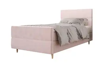 Boxbett 100 cm 100x200 cm Rosa