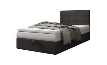 Boxbett 120 cm 120x200 cm Grau