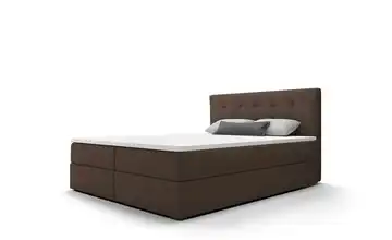 Boxbett 160 cm 160x200 cm Dunkelbraun