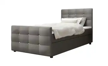 Boxbett 90 cm 90x200 cm Hellgrau