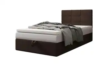 Boxbett 120 cm 120x200 cm Dunkelbraun