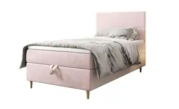 Boxbett 100 cm 100x200 cm Rosa