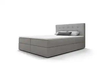 Boxbett 140 cm 140x200 cm Grau