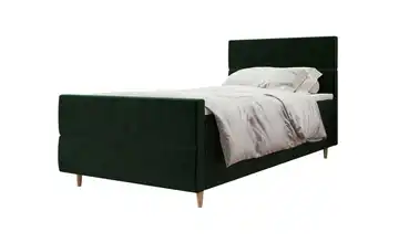 Boxbett 100 cm 100x200 cm Dunkelgrün