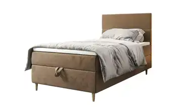 Boxbett 90 cm 90x200 cm Beige