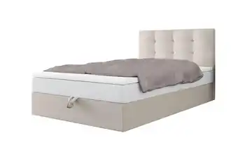 Boxbett 90 cm 90x200 cm Beige