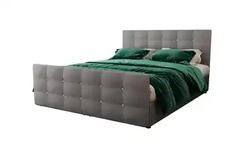 Boxbett 160 cm 160x200 cm Hellgrau