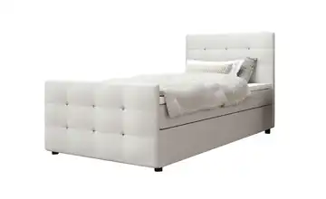 Boxbett 90 cm 90x200 cm Weiß