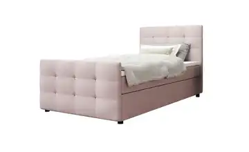 Boxbett 90 cm 90x200 cm Rosa