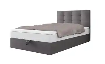 Boxbett 100 cm 100x200 cm Hellgrau