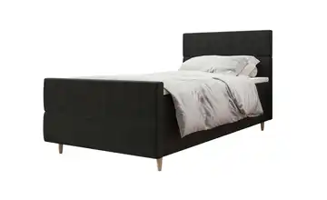 Boxbett 100 cm 100x200 cm Grau