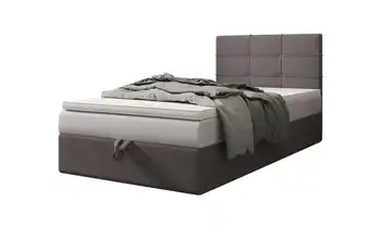Boxbett 90 cm 90x200 cm Hellgrau