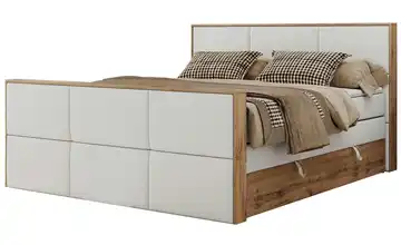  Boxspringbett mit Bettkasten 
