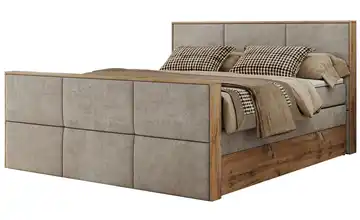  Boxspringbett mit Bettkasten 