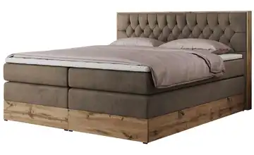  Boxspringbett mit Bettkasten 