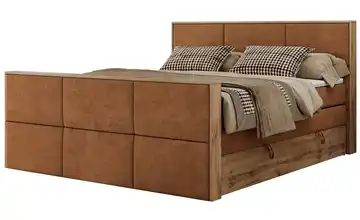  Boxspringbett mit Bettkasten 
