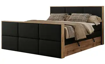  Boxspringbett mit Bettkasten 