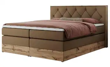  Boxspringbett mit Bettkasten 