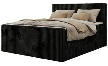  Boxspringbett mit Bettkasten 