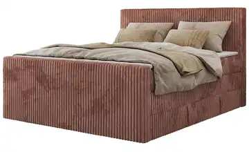 Boxspringbett mit Bettkasten 