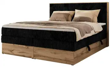  Boxspringbett mit Bettkasten 