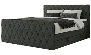 Boxspringbett mit Bettkasten 