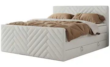  Boxspringbett mit Bettkasten 