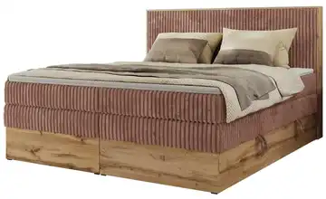  Boxspringbett mit Bettkasten 