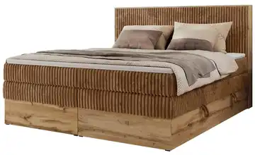  Boxspringbett mit Bettkasten 