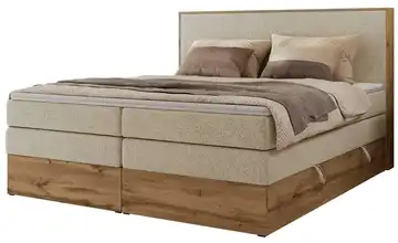  Boxspringbett mit Bettkasten 