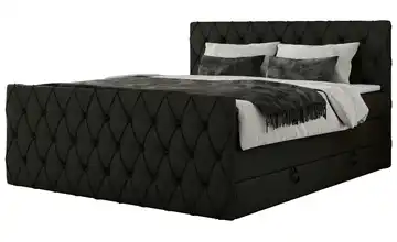  Boxspringbett mit Bettkasten 