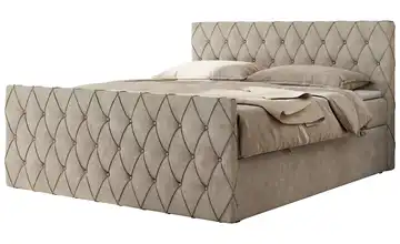  Boxspringbett mit Bettkasten 