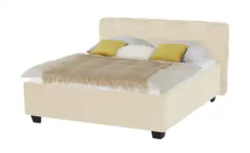 Kollektion Kraft Polsterbett 180 cm Creme